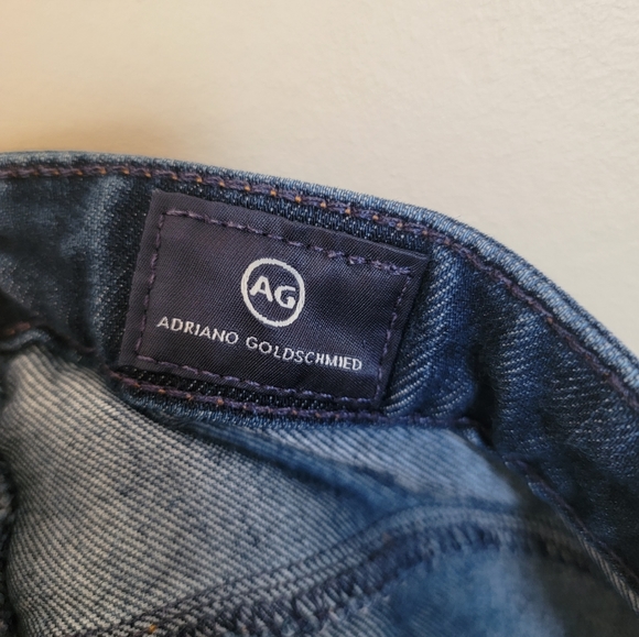 AG Adriano Goldschmied Stevie Cuff Jeans Size 27 - Picture 7 of 13